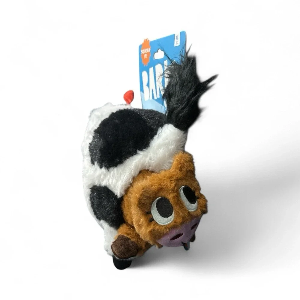 Bark Box Bertha the Cow Dog Toy Cow Giving Birth to Calf Extra Large NEW HTF